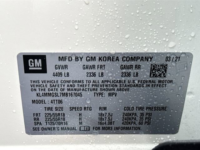 Used 2021 Buick Encore GX Essence w/ Advanced Technology Package image 31