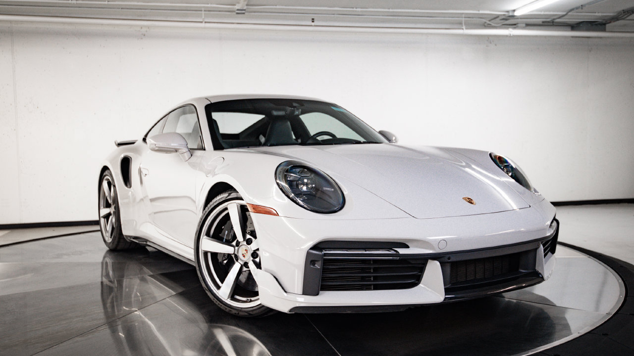 Certified 2025 Porsche 911 Turbo S AWD/4WD image 9