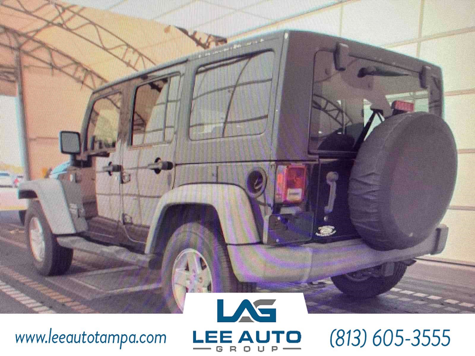 Used 2012 Jeep Wrangler Unlimited Sport AWD/4WD image 3