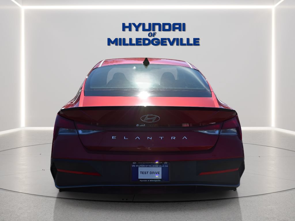Used 2026 Hyundai Elantra Sport FWD image 3