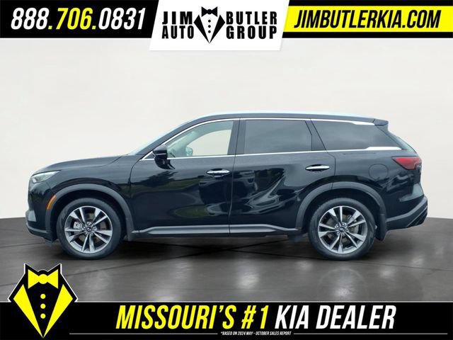 Used 2023 INFINITI QX60 Luxe w/ Vision Package AWD/4WD image 4