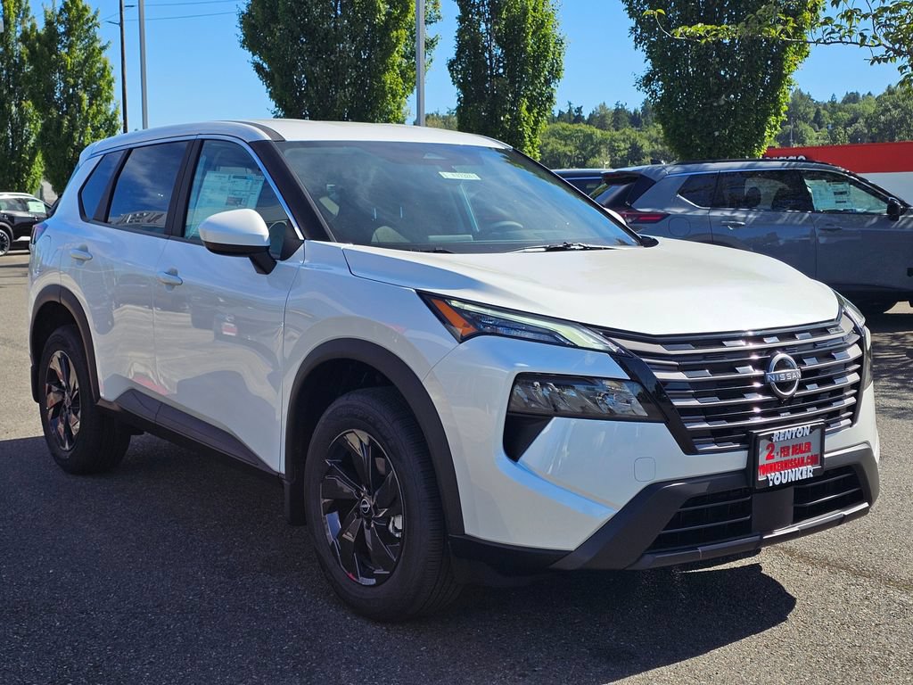 New 2026 Nissan Rogue SV AWD/4WD image 3