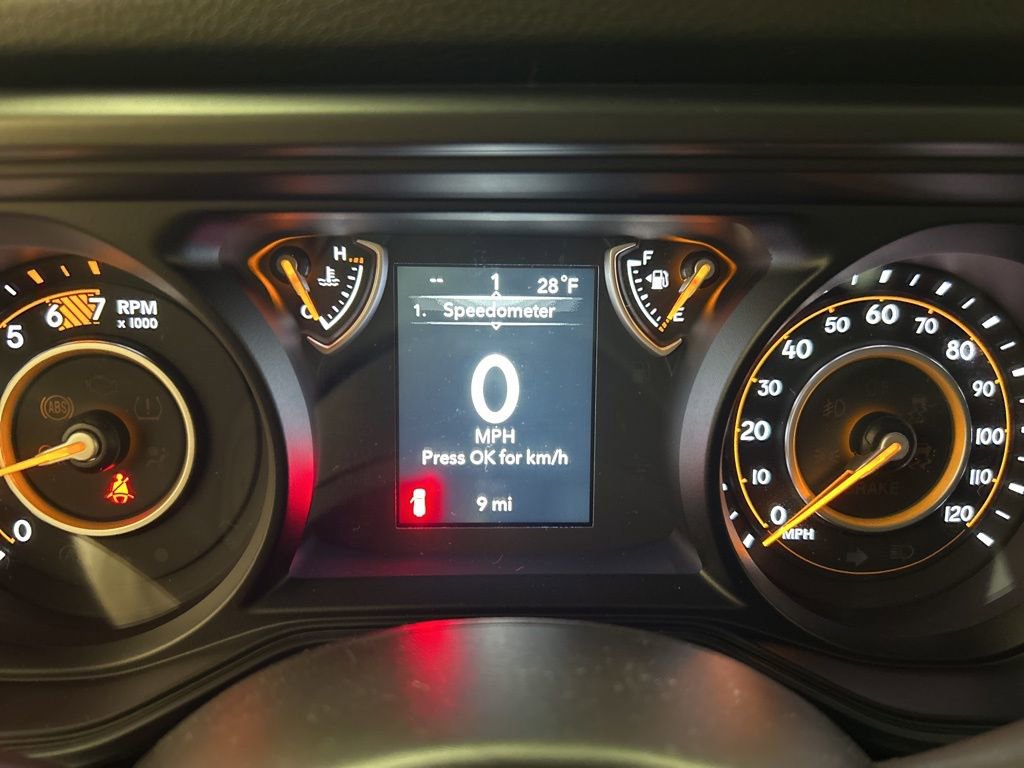 New 2026 Jeep Wrangler Sport image 19