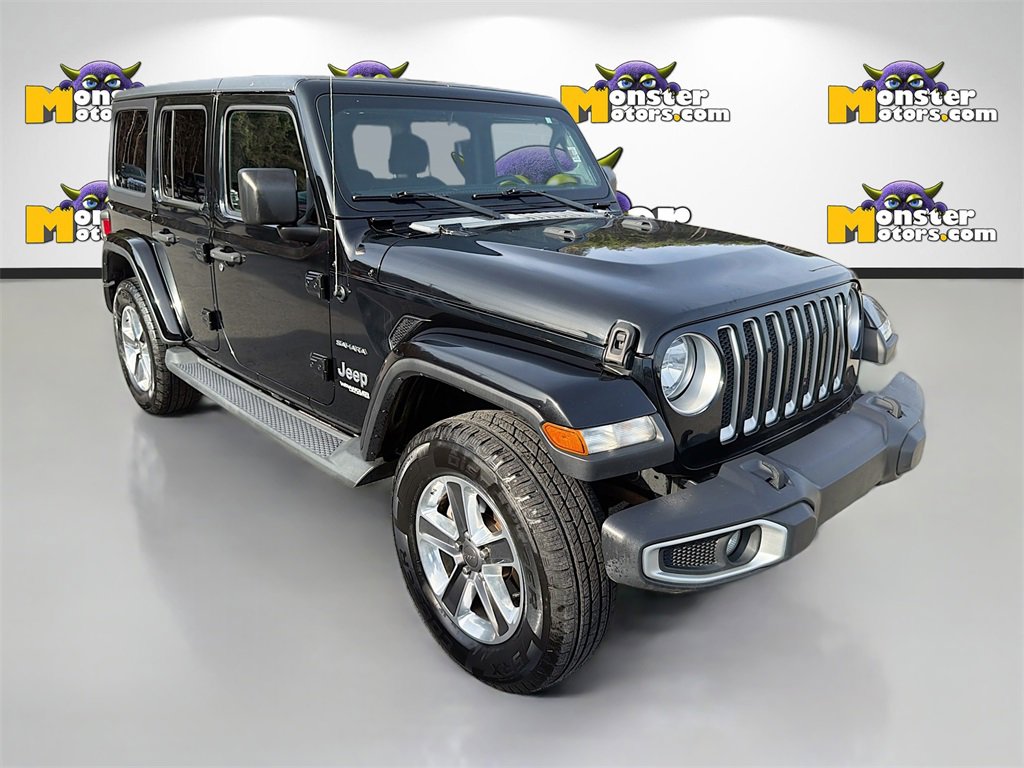 Used 2020 Jeep Wrangler Unlimited Sahara image 3
