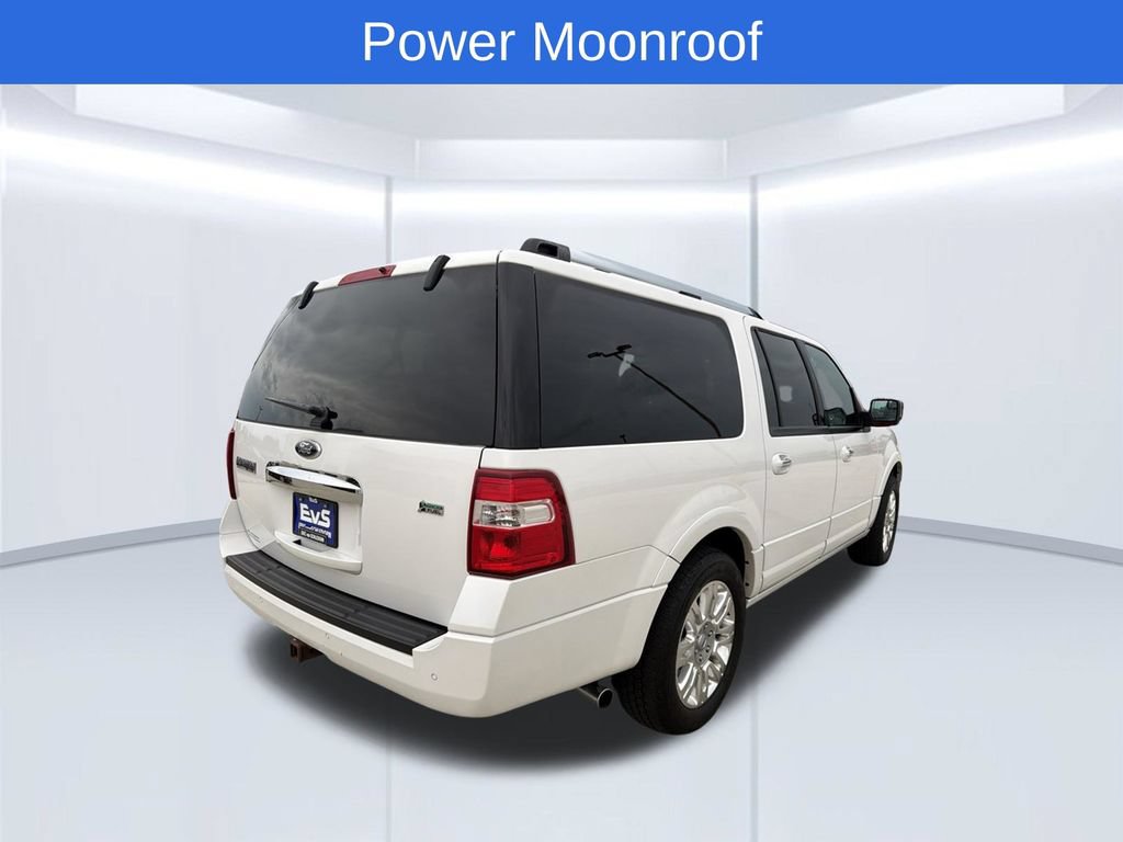 Used 2014 Ford Expedition EL Limited AWD/4WD image 3
