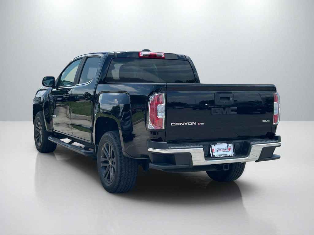 Used 2020 GMC Canyon SLE w/ Elevation Edition RWD image 7