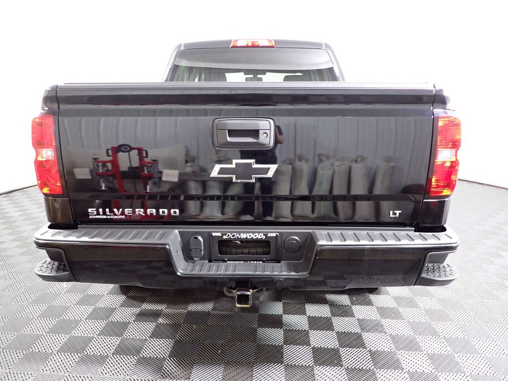 Used 2018 Chevrolet Silverado 1500 LT w/ All Star Edition AWD/4WD image 14