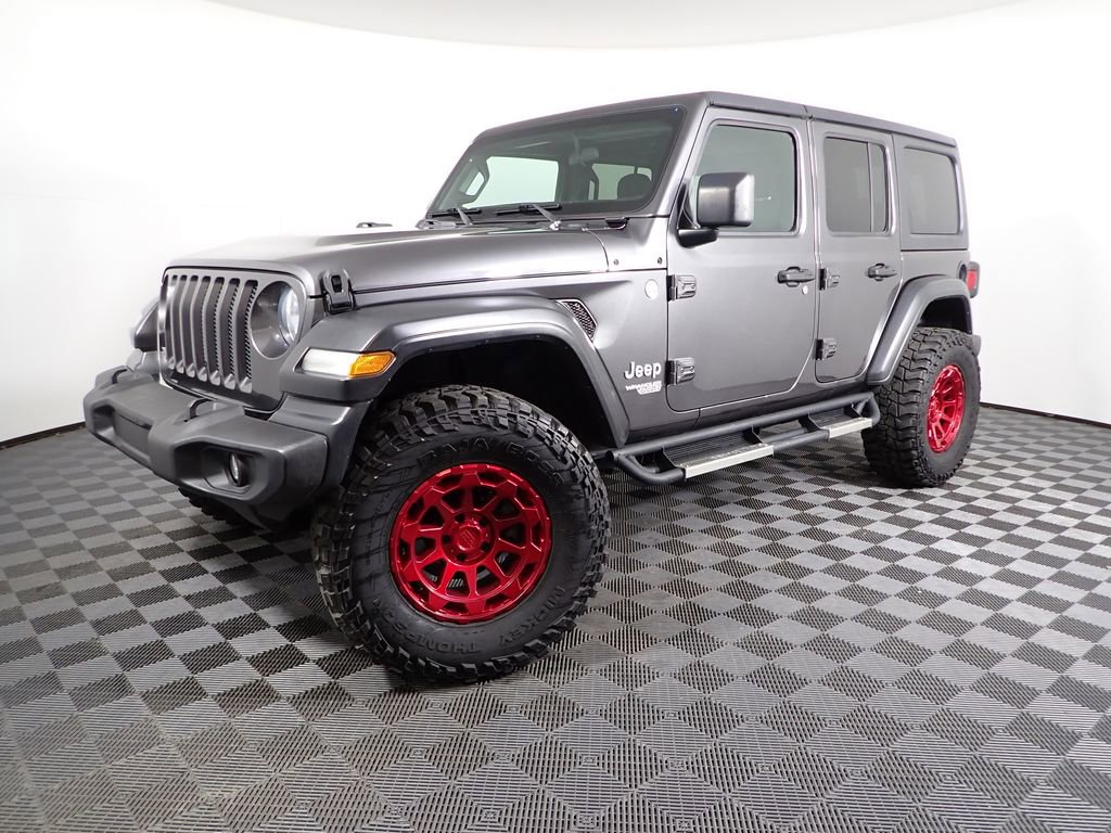 Used 2021 Jeep Wrangler Unlimited Sport image 9