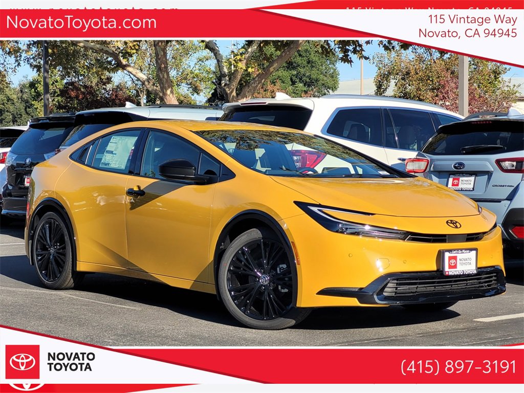 New 2026 Toyota Prius