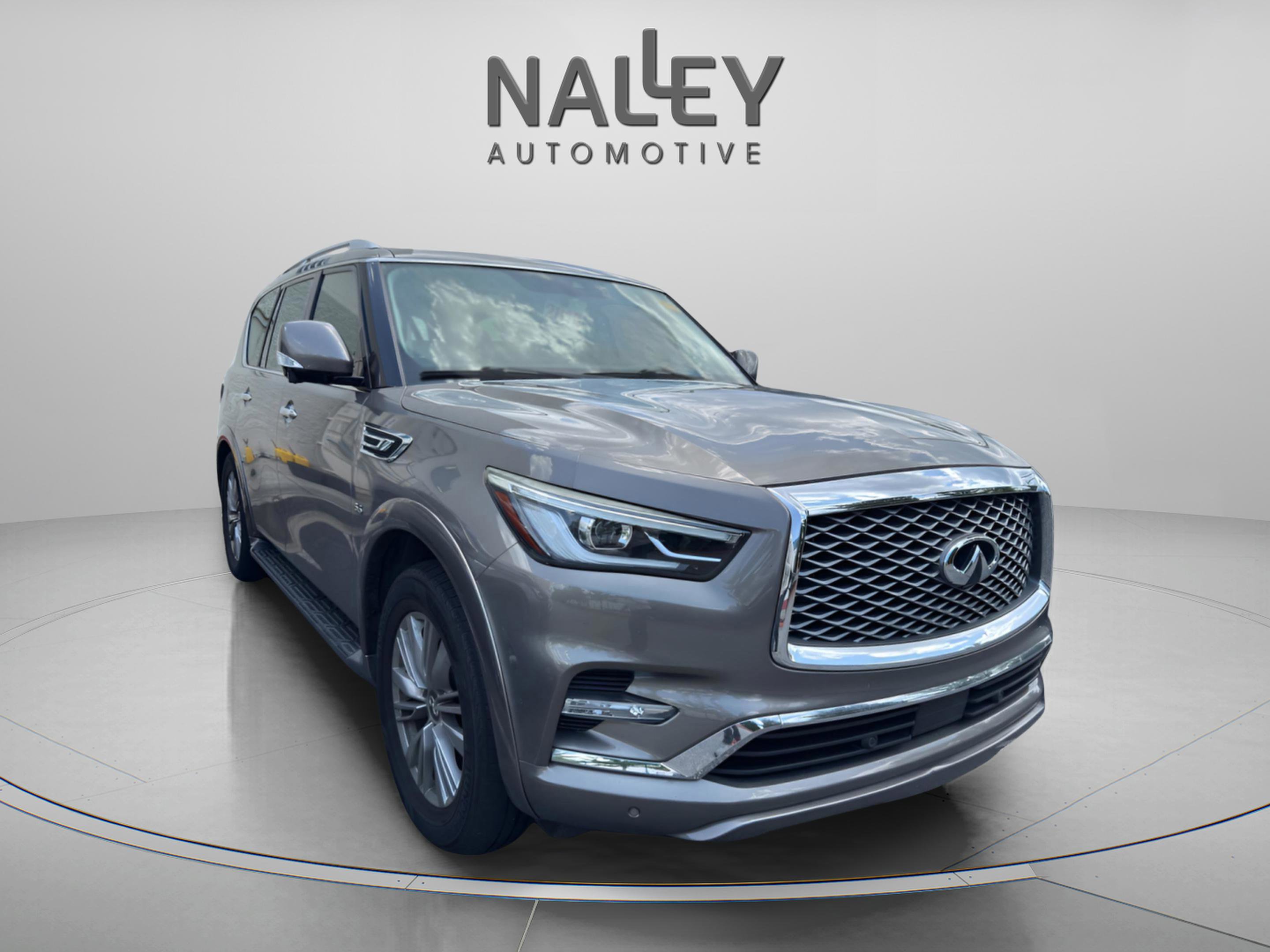 Used 2019 INFINITI QX80 Luxe image 2