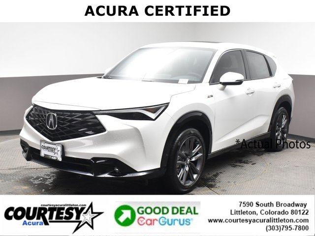 Certified 2025 Acura ADX A-Spec image 1