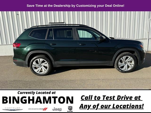 Used 2021 Volkswagen Atlas SE w/ Panoramic Sunroof Package image 5