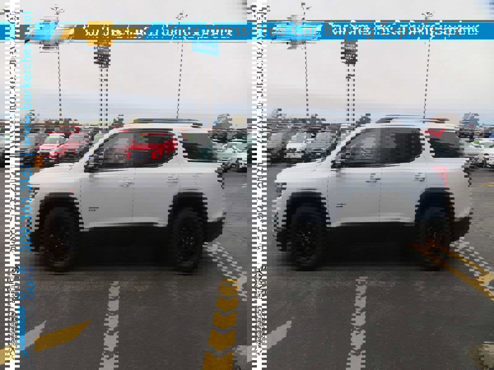 Used 2023 GMC Acadia AT4 w/ Preferred Package image 2