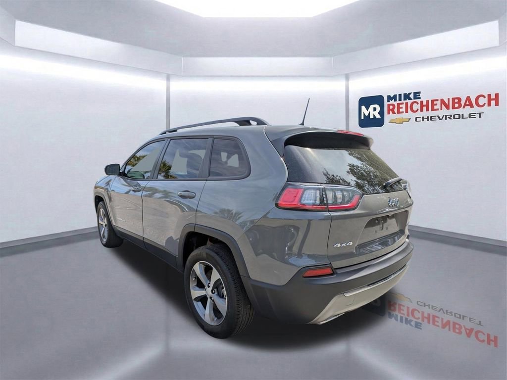 Used 2022 Jeep Cherokee Limited image 6