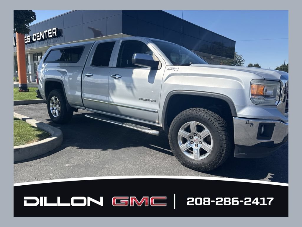 Used 2015 GMC Sierra 1500 SLT w/ Suspension Package, Off-Road