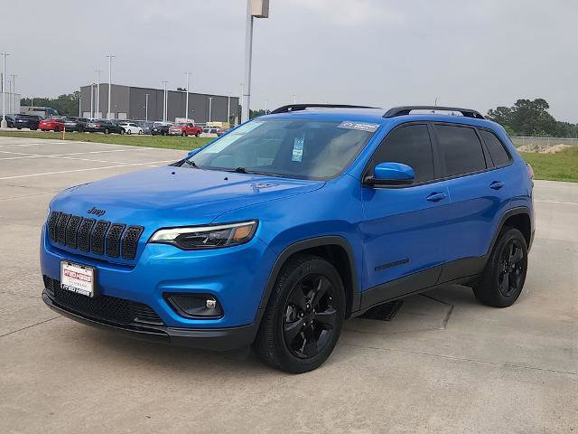 Used 2020 Jeep Cherokee Latitude Plus FWD image 3