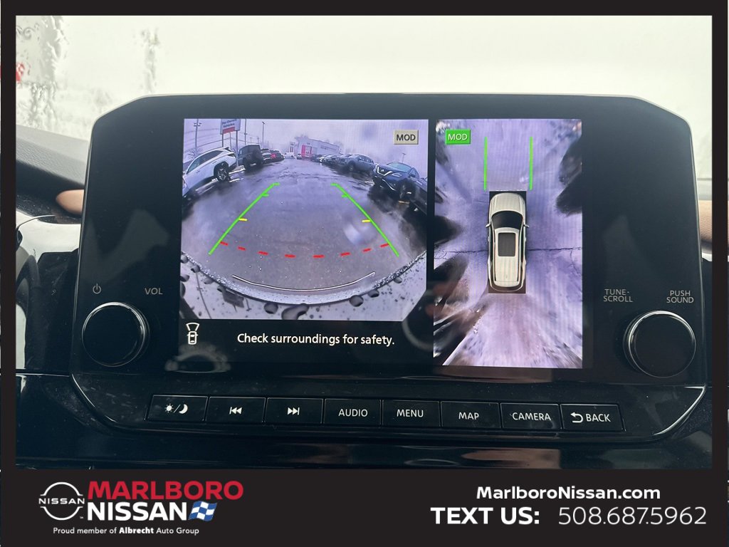 Certified 2025 Nissan Pathfinder Platinum w/ Cargo Package image 38