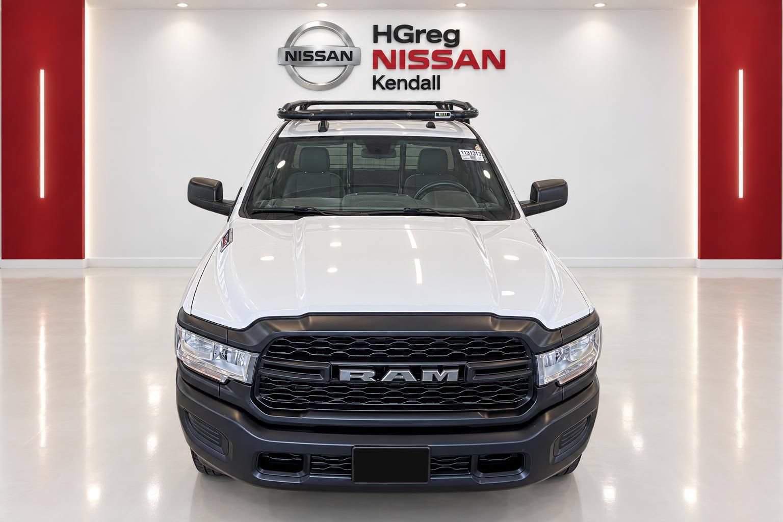 Used 2021 RAM 2500 Tradesman RWD image 5