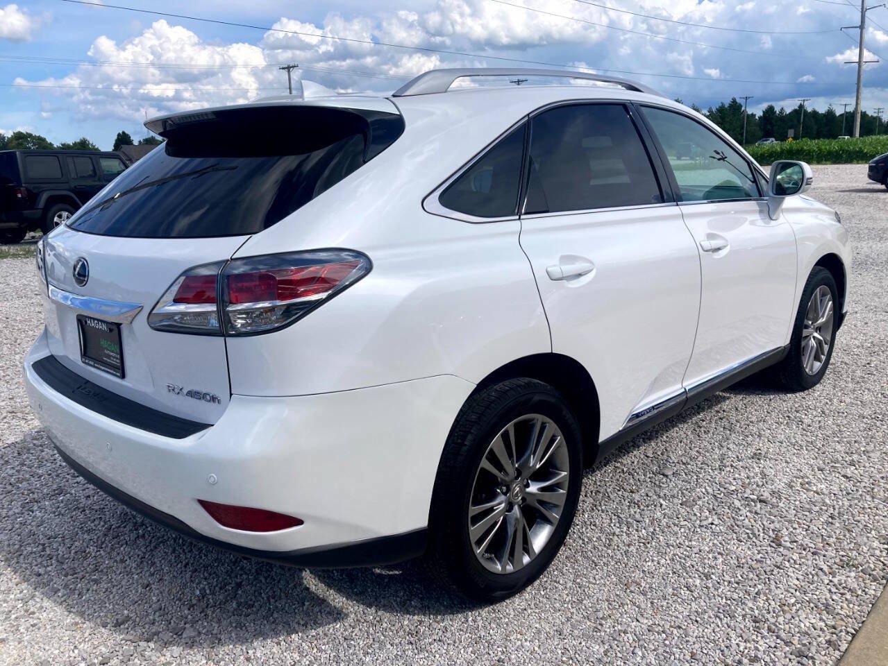 Used 2015 Lexus RX 450h AWD image 7