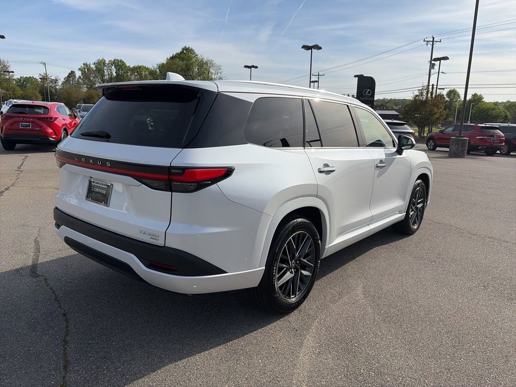 Certified 2025 Lexus TX 350 AWD w/ Technology Package image 4