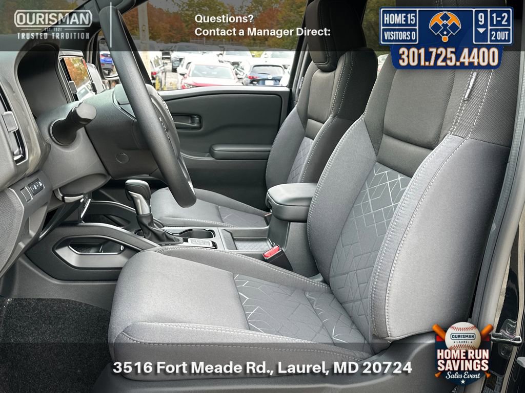 New 2026 Nissan Frontier SV w/ Tow Package AWD/4WD image 6