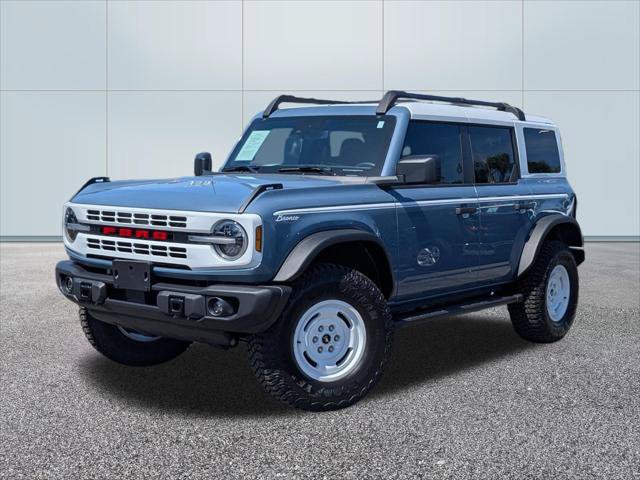 Certified 2023 Ford Bronco Heritage Edition AWD/4WD image 1
