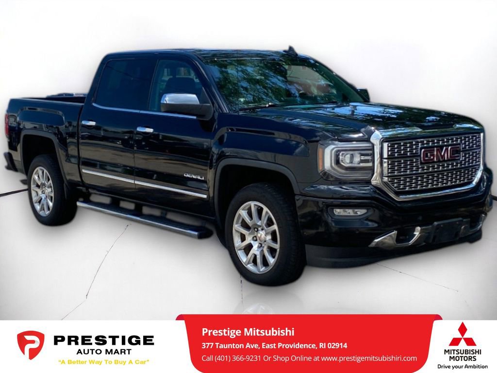 Used 2016 GMC Sierra 1500 Denali w/ Enhanced Driver Alert Package image 1