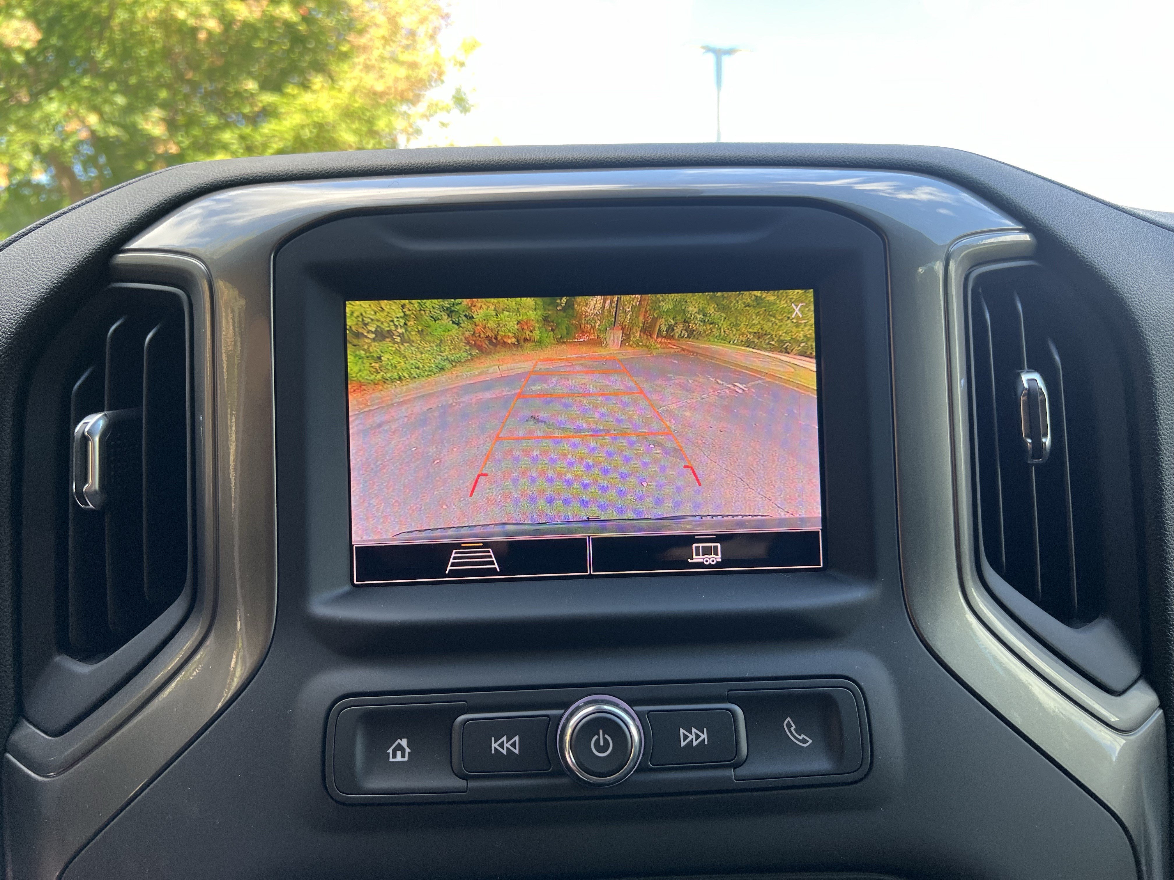 New 2026 Chevrolet Silverado 1500 Custom w/ Turbomax Blackout Package AWD/4WD image 27