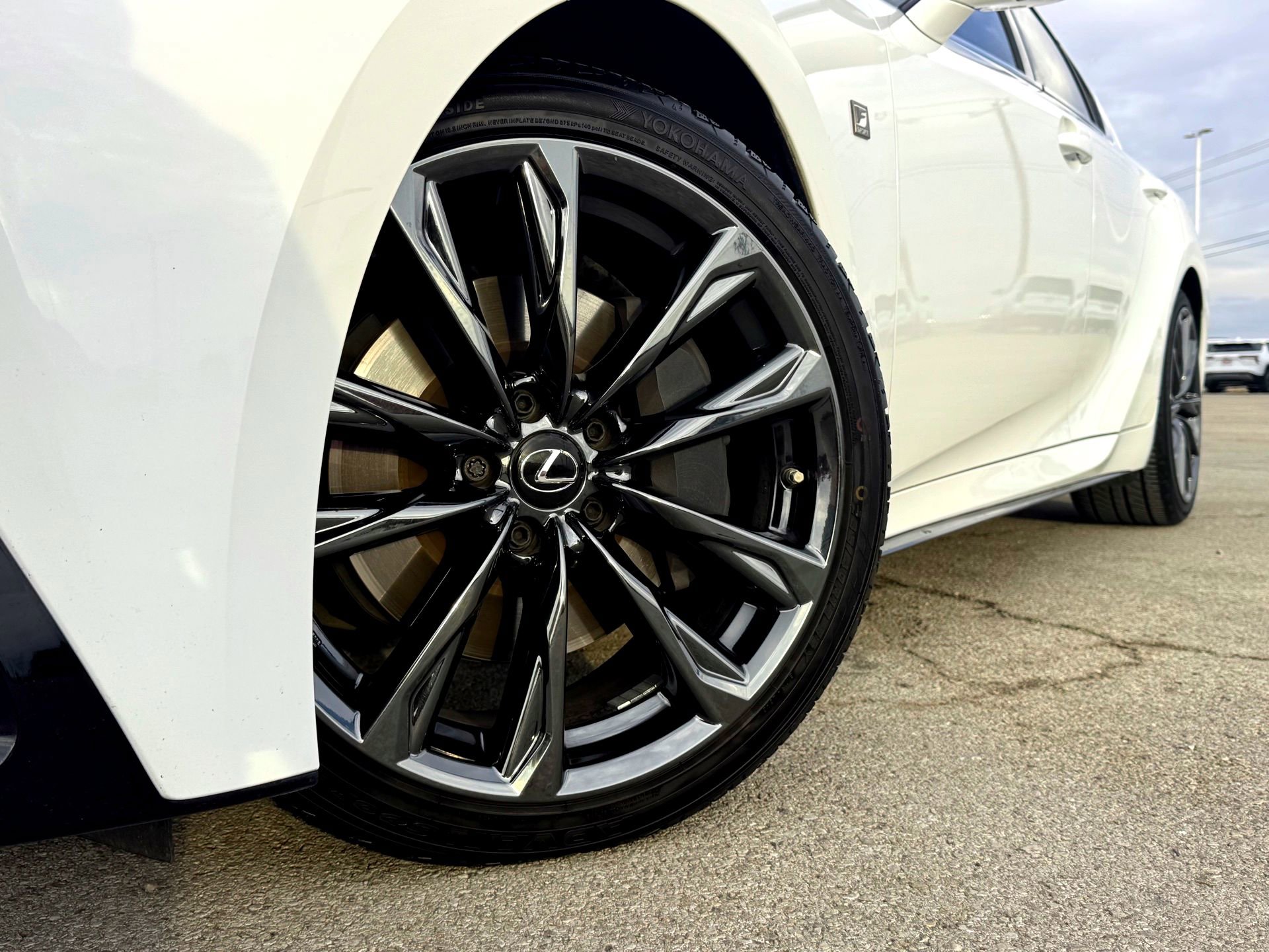 Used 2022 Lexus IS 350 F Sport image 2
