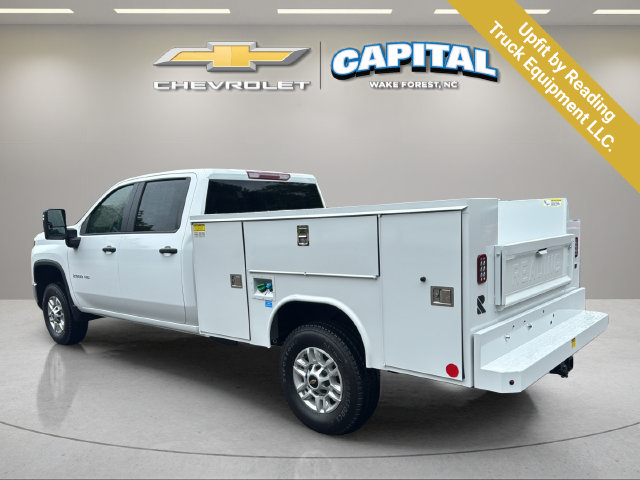 New 2026 Chevrolet Silverado 2500 W/T w/ WT Convenience Package AWD/4WD image 3
