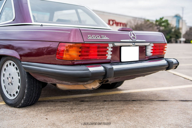 Used 1988 Mercedes-Benz 560 SL image 72
