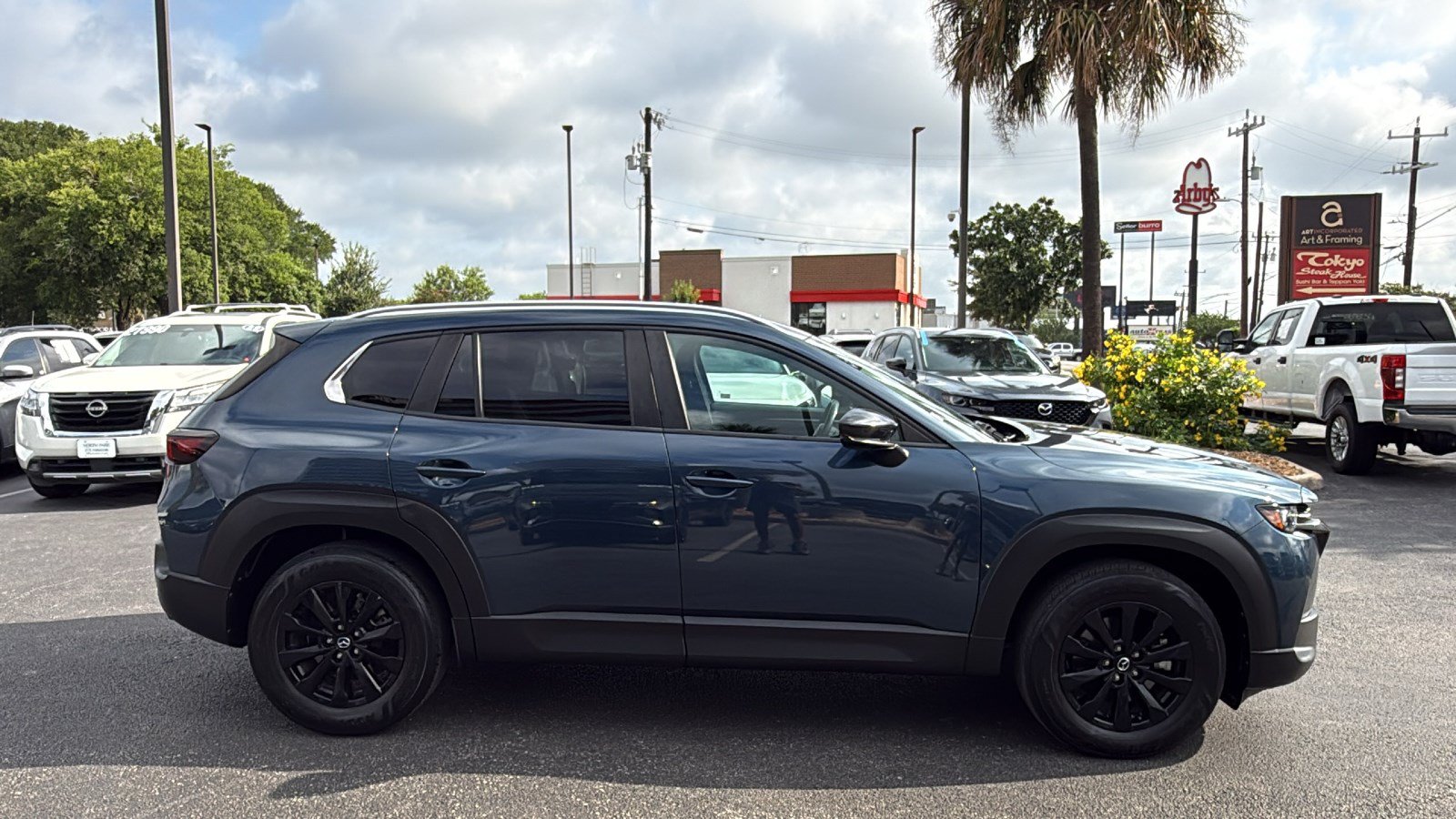 Used 2023 MAZDA CX-50 2.5 S w/ Cargo Package AWD/4WD image 9