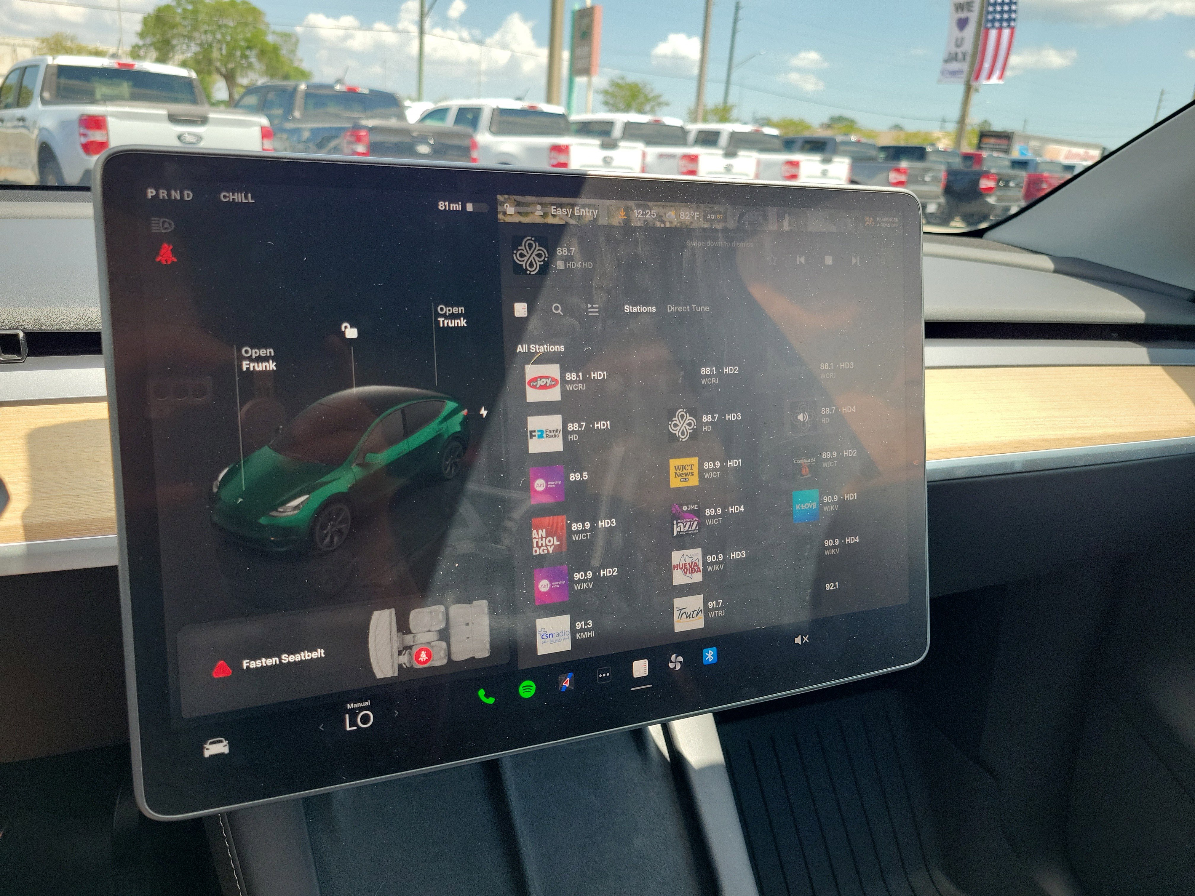 Used 2025 Tesla Model Y Long Range AWD/4WD image 28