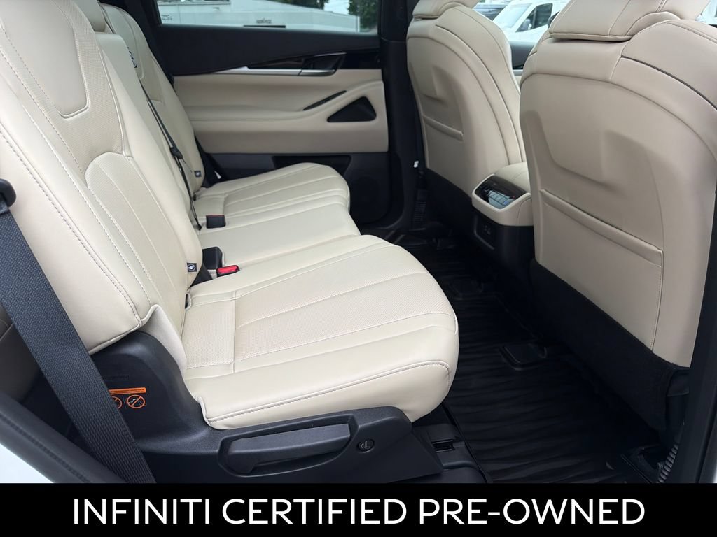 Certified 2025 INFINITI QX60 Pure FWD image 36