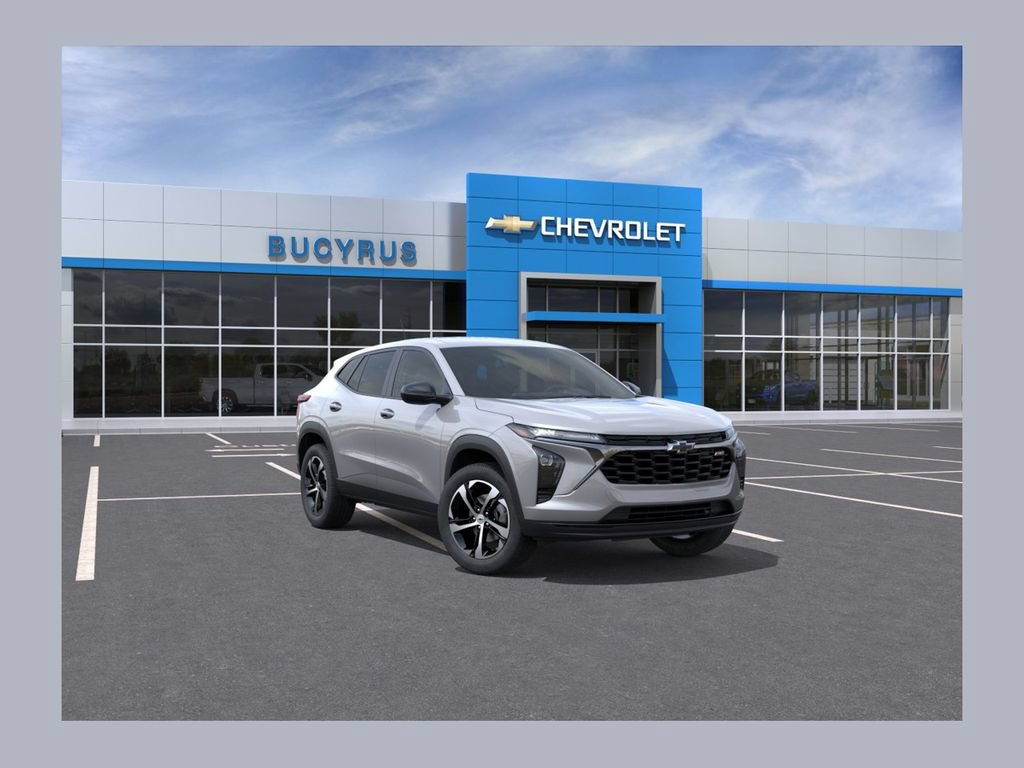 New 2026 Chevrolet Trax RS