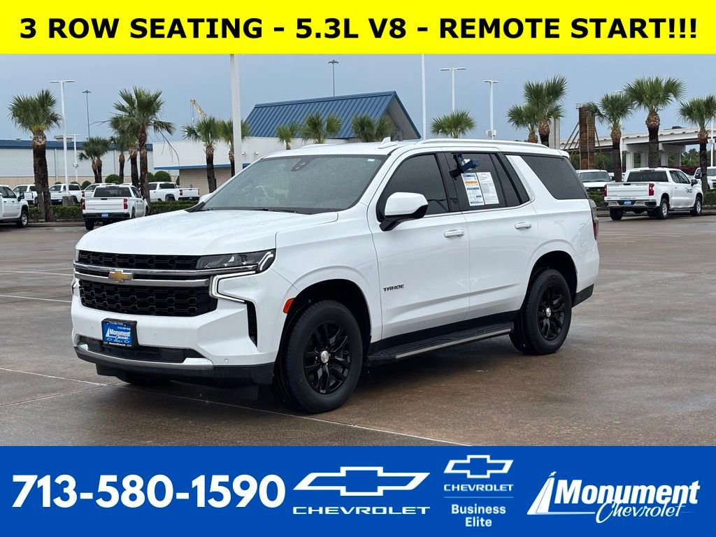 Used 2022 Chevrolet Tahoe LS w/ Driver Alert Package