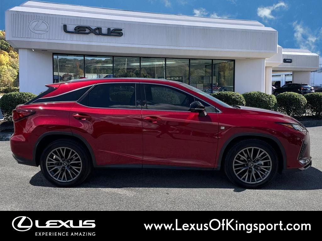 Used 2022 Lexus RX 350 F Sport w/ Accessory Package AWD/4WD image 6