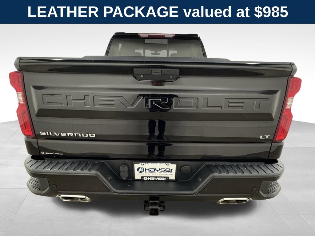 Used 2020 Chevrolet Silverado 1500 LT Trail Boss image 7