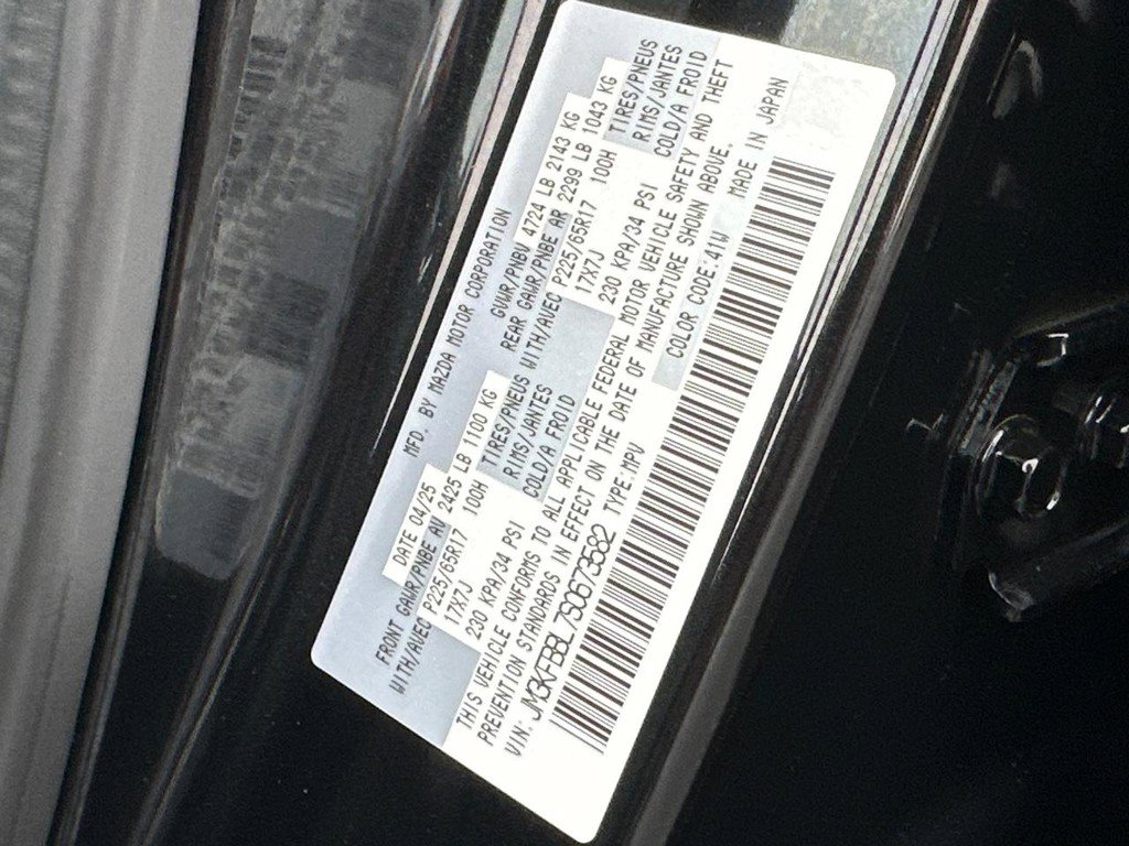 Used 2025 MAZDA CX-5 AWD 2.5 S w/ Select Package image 22