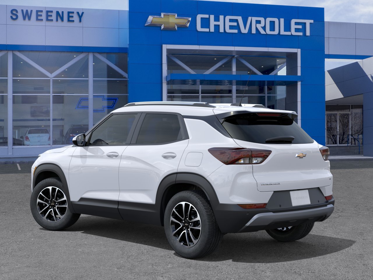New 2026 Chevrolet TrailBlazer LT w/ Driver Confidence Package FWD image 3