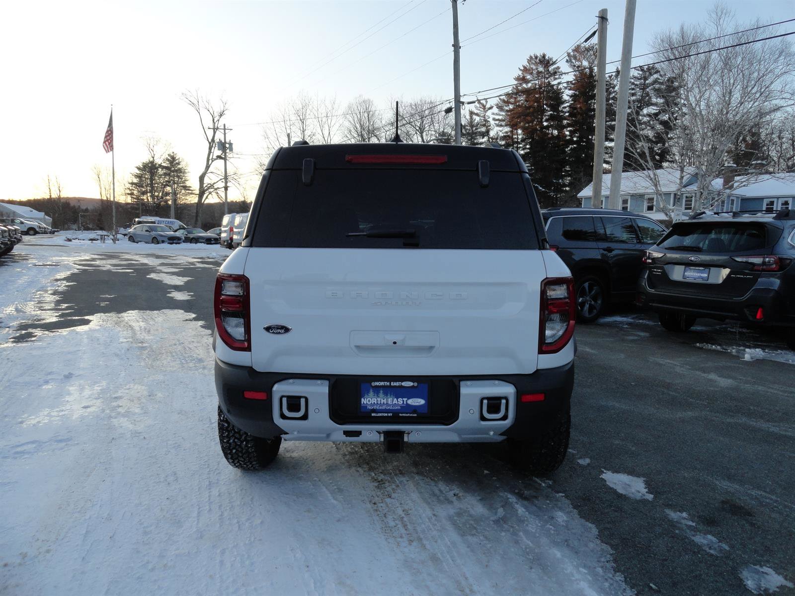 New 2025 Ford Bronco Sport Badlands w/ Sasquatch Badlands Package AWD/4WD image 6