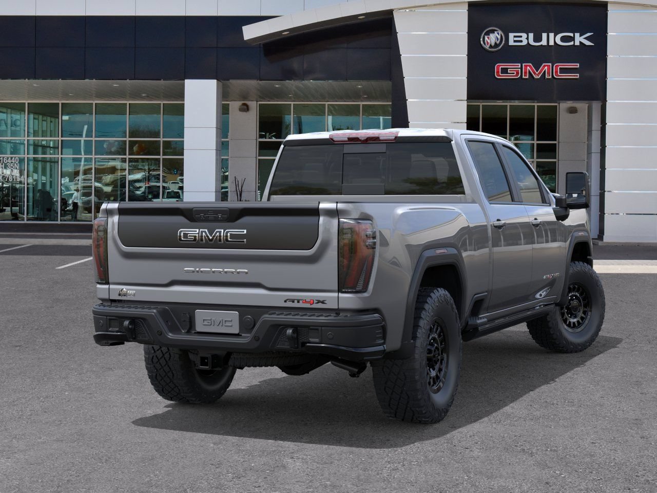 New 2026 GMC Sierra 2500 AT4X w/ AT4X AEV Edition AWD/4WD image 4