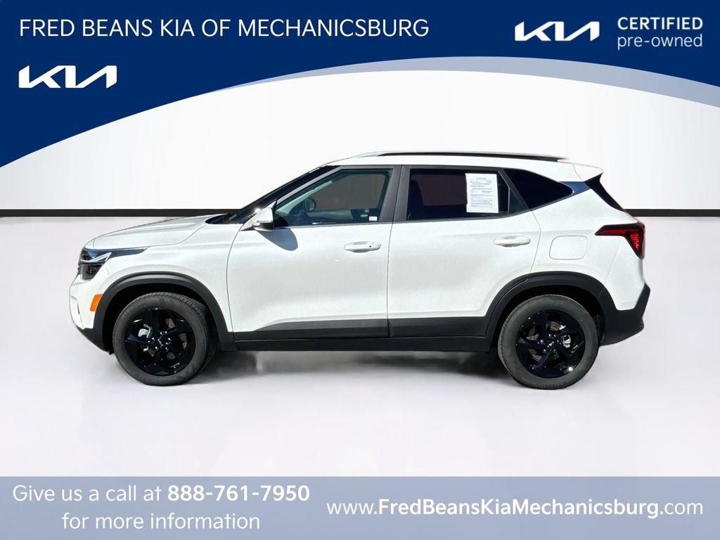 Certified 2026 Kia Seltos EX w/ EX Sunroof Package AWD/4WD image 4