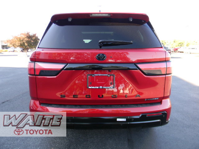 New 2026 Toyota Sequoia Platinum w/ TRD Off-Road Package AWD/4WD image 3