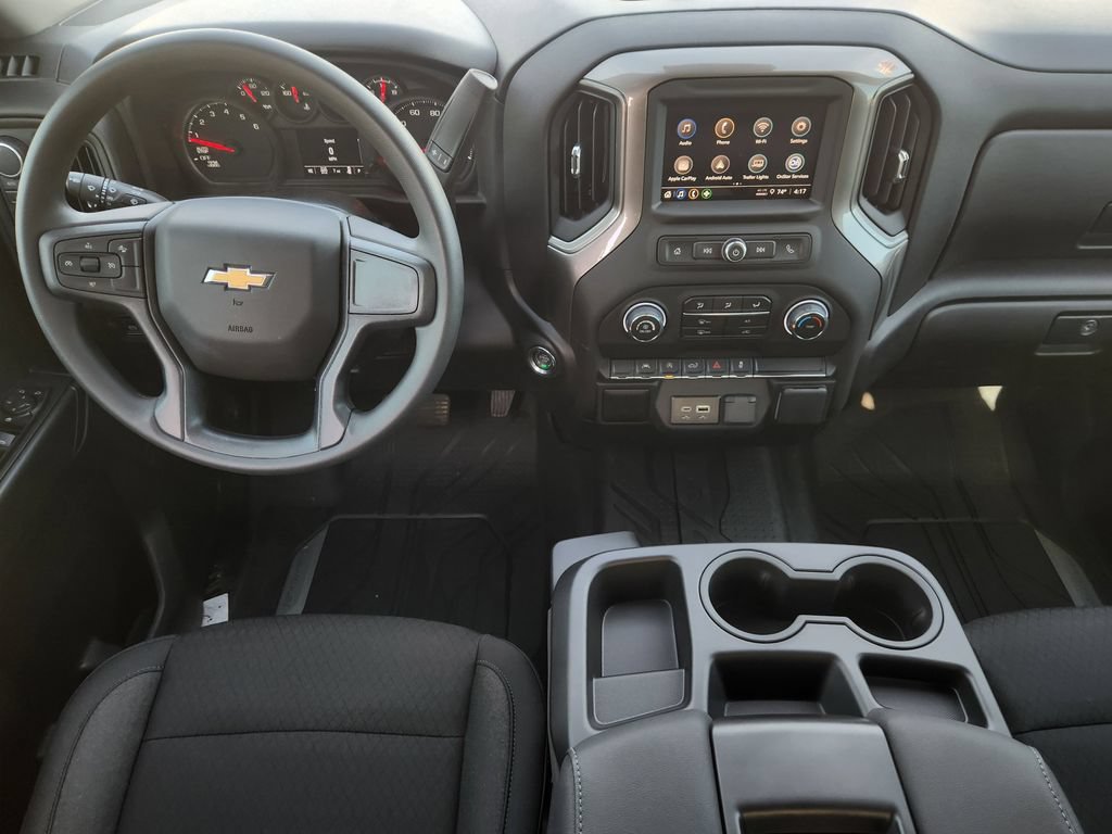 New 2026 Chevrolet Silverado 1500 Custom w/ Turbomax Blackout Package AWD/4WD image 18