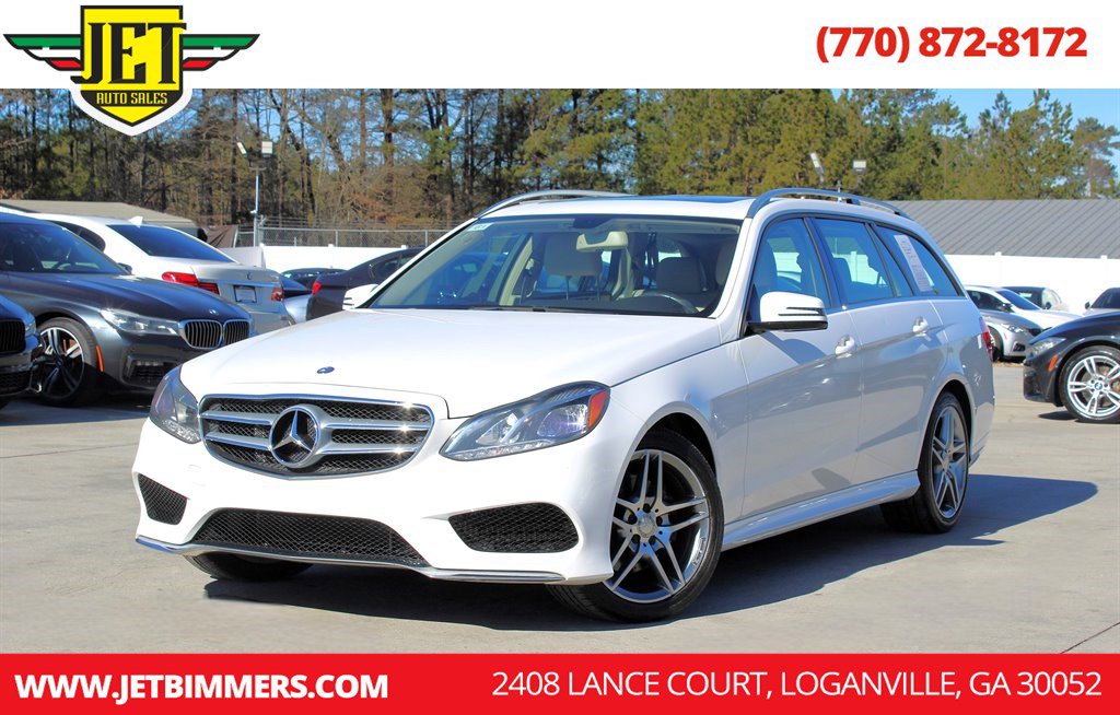 Used 2016 Mercedes-Benz E 350 4MATIC Wagon