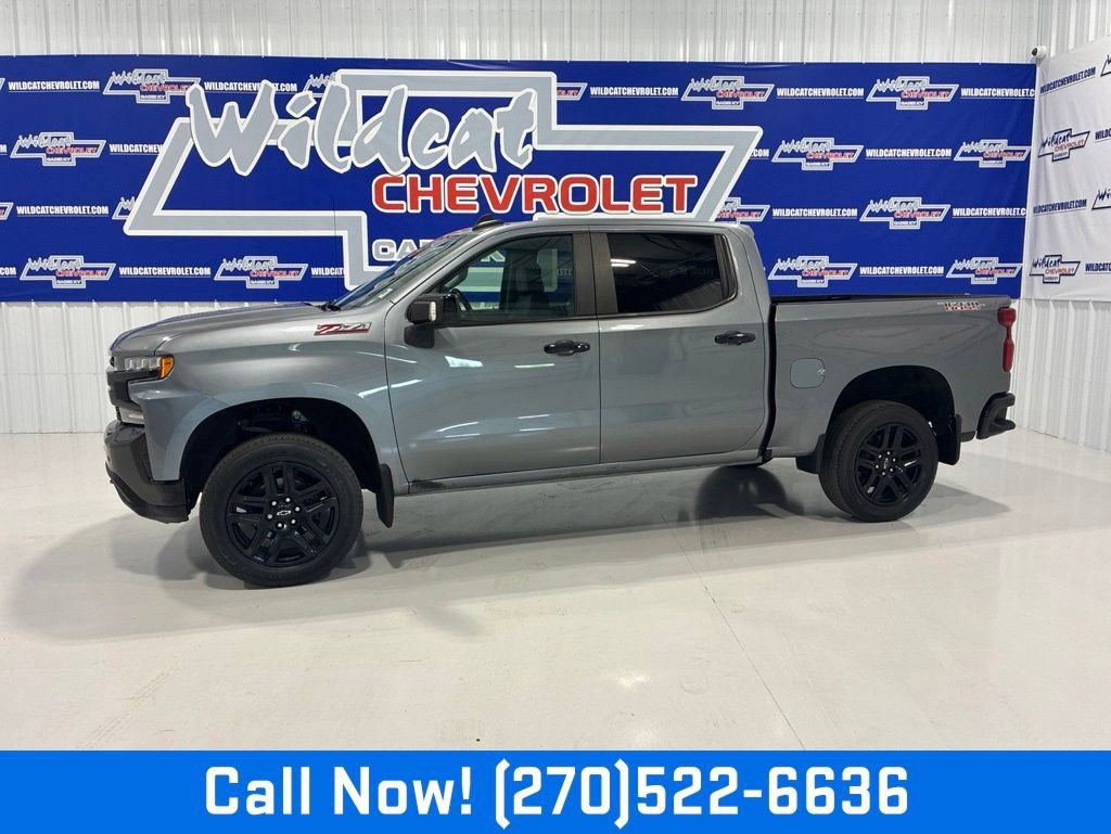 Used 2021 Chevrolet Silverado 1500 LT Trail Boss w/ Convenience Package II AWD/4WD video 1