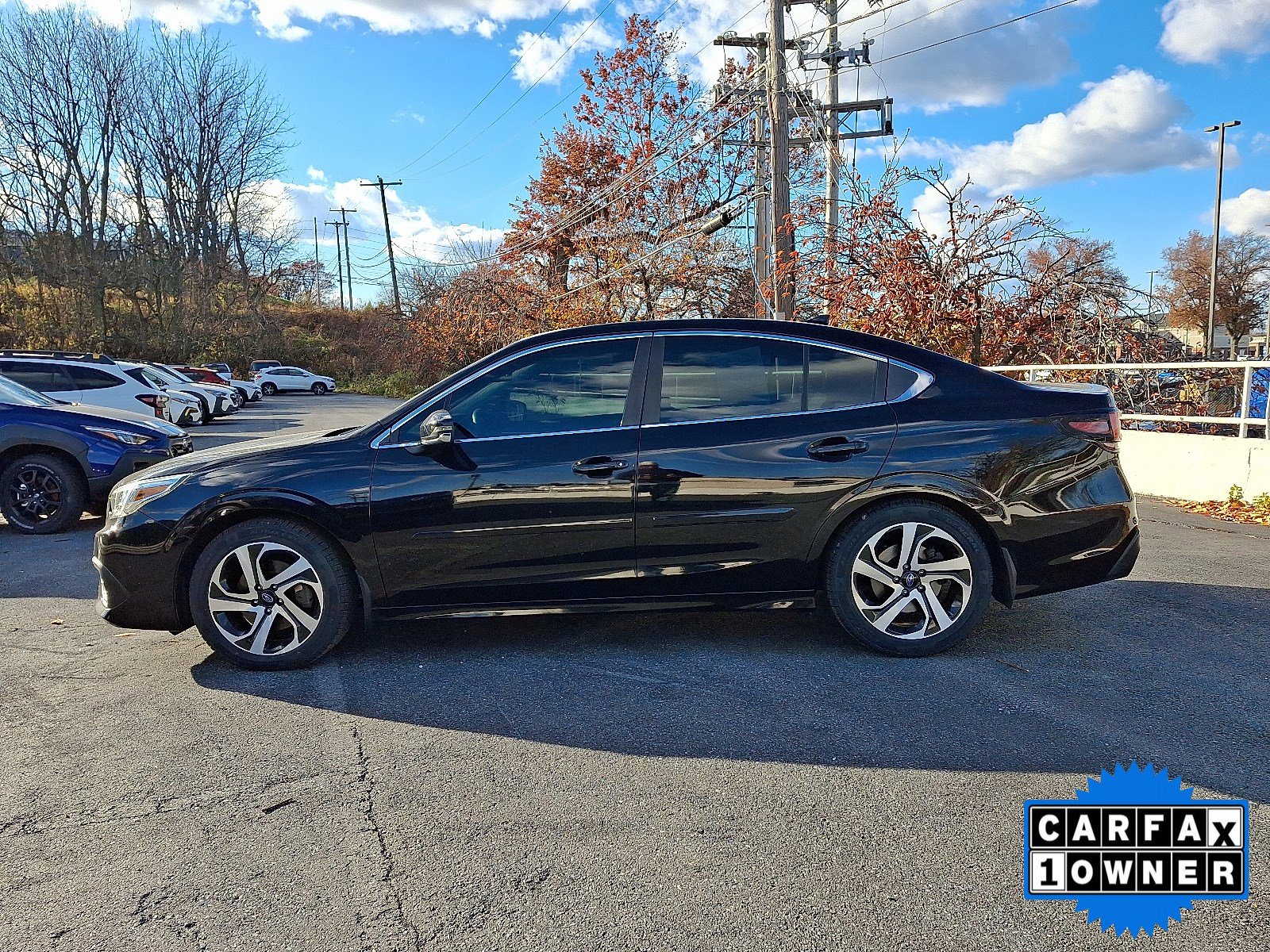 Certified 2021 Subaru Legacy Limited XT w/ Popular Package #2 image 5