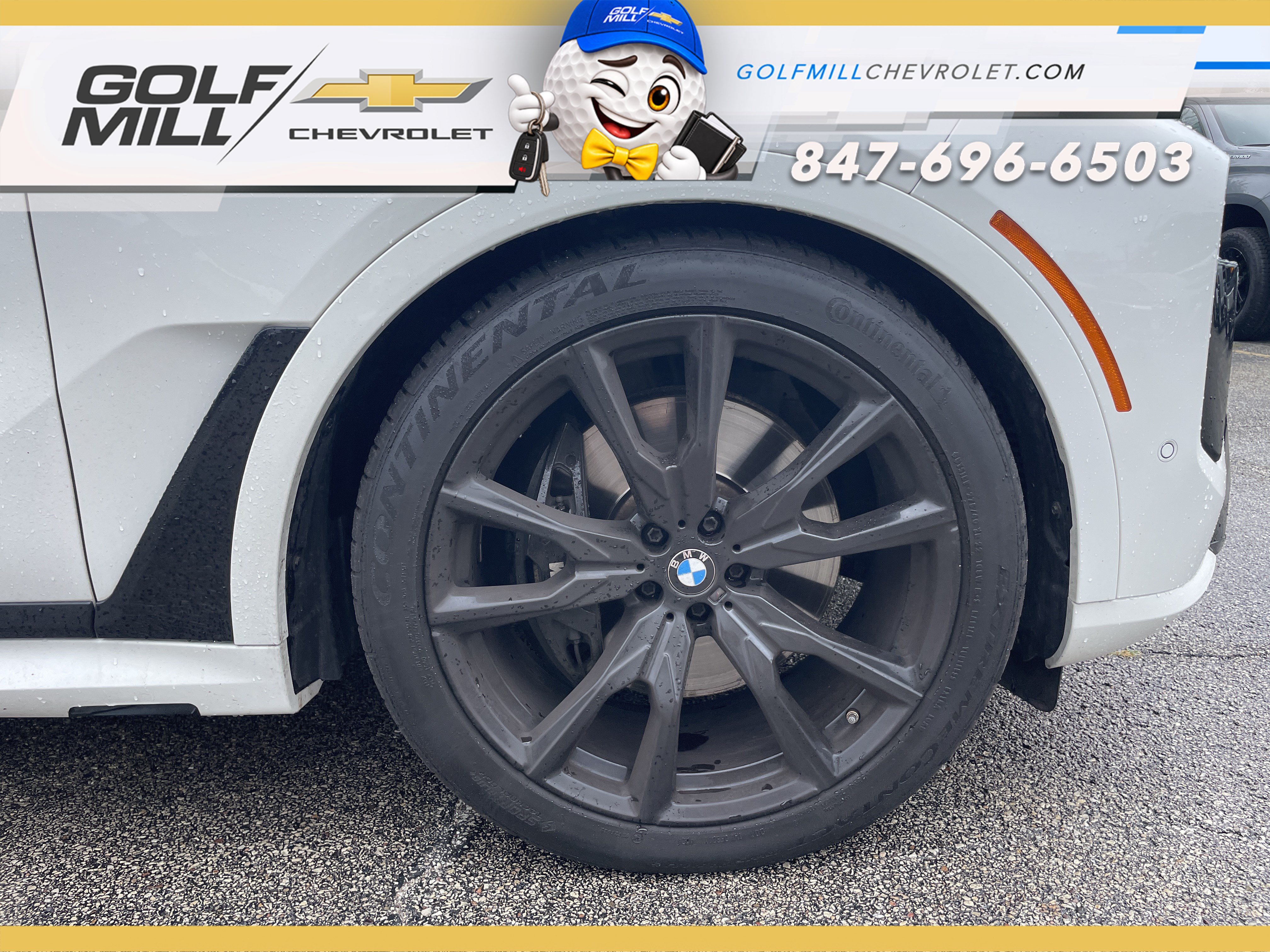 Used 2023 BMW X7 xDrive40i w/ M Sport Package AWD/4WD image 40