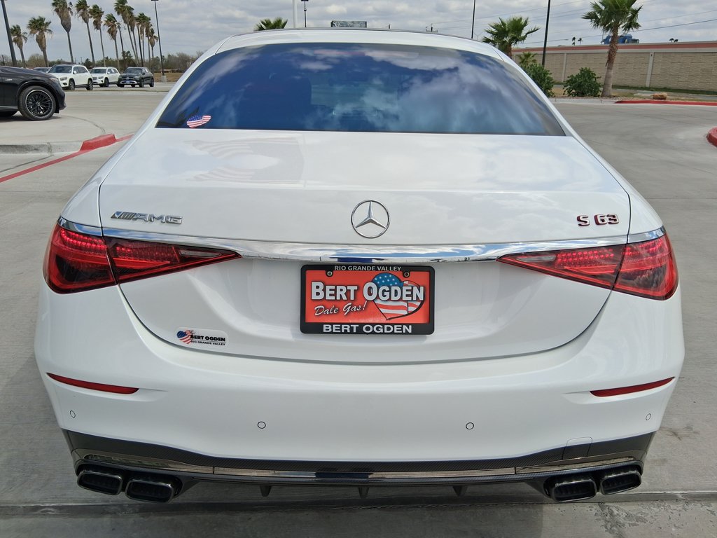 New 2025 Mercedes-Benz S 63 AMG S image 8